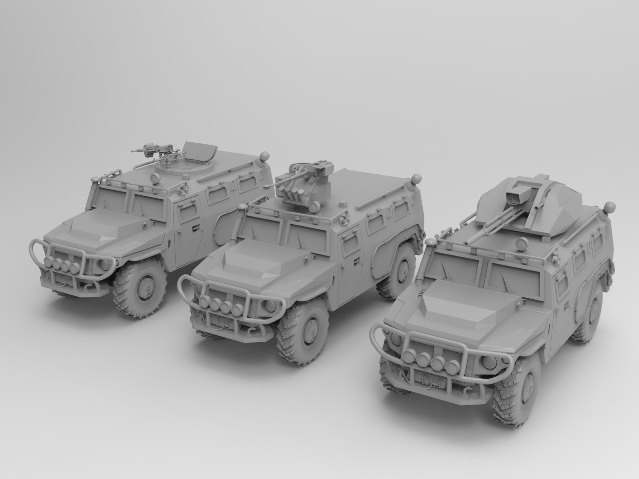 GAZ 2330 TIGR M - Ludocortorum
