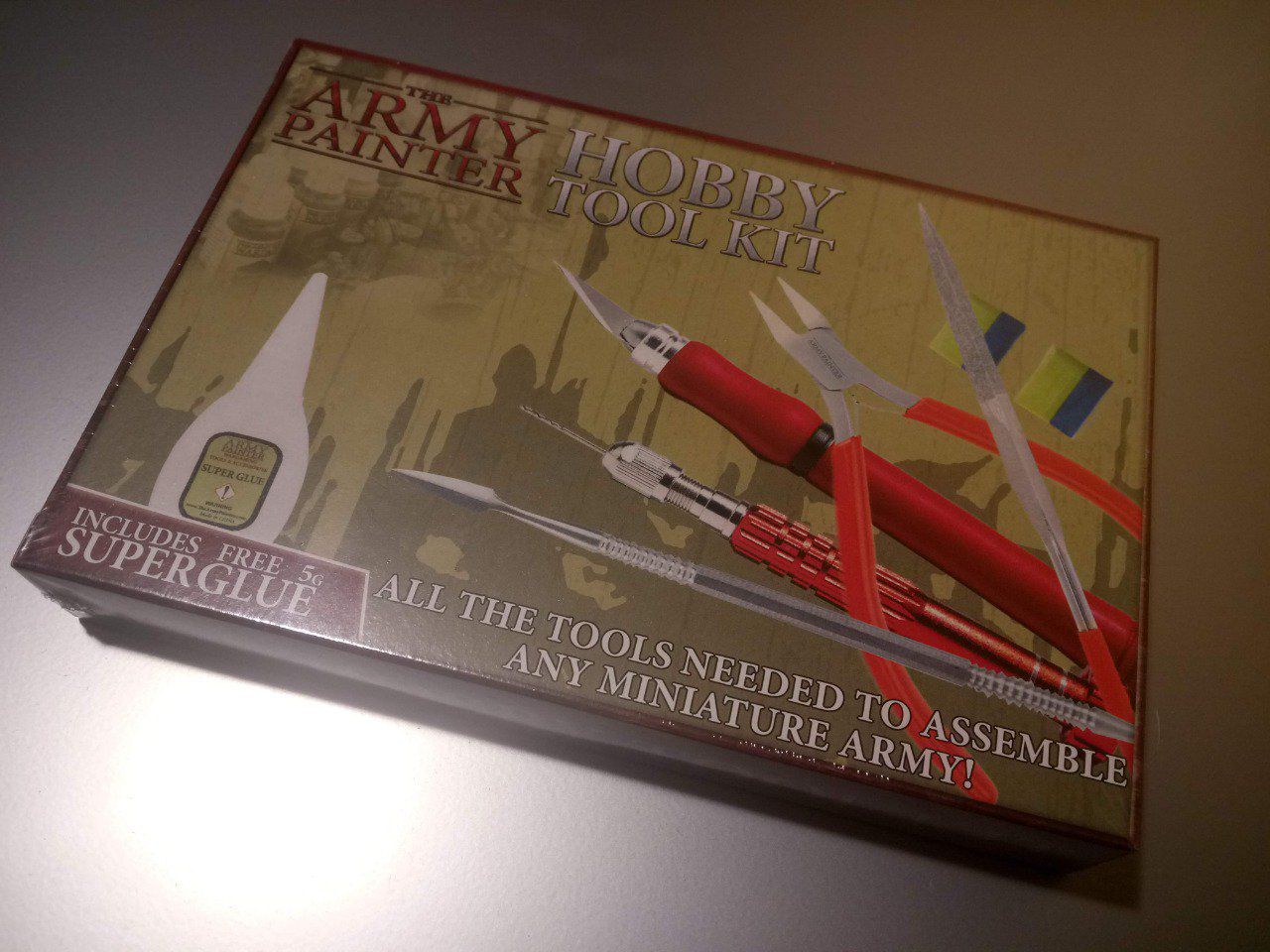 Hobby tool Kit Army painter Ludocortorum