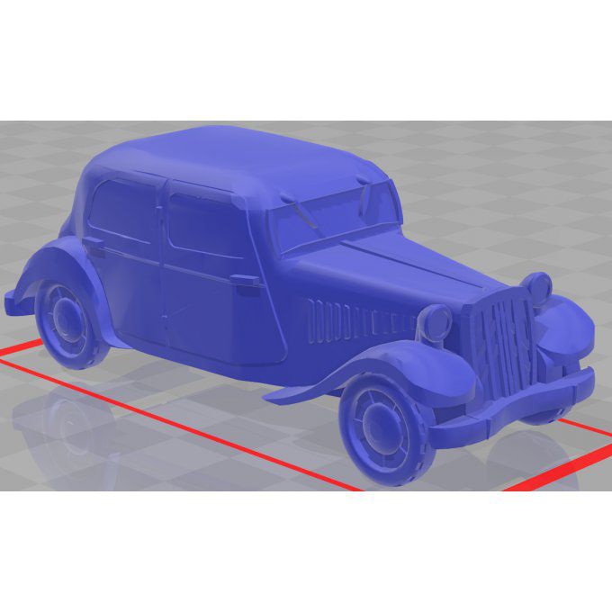 Citroen Traction Avant 11cv 