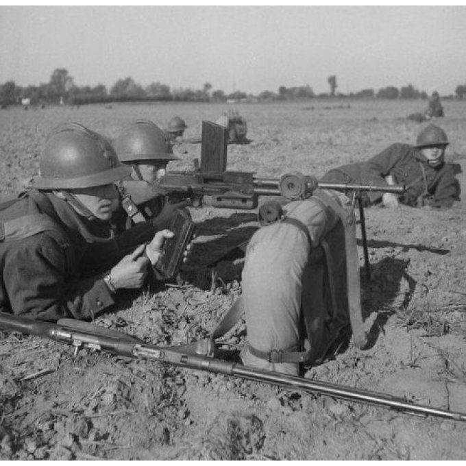 Armes personnelles Françaises