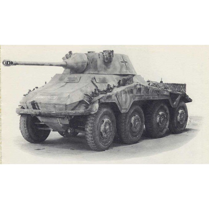 SdKfz 234 et variantes
