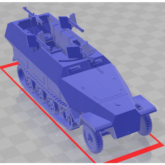 SdKfz 251-D Multiversions