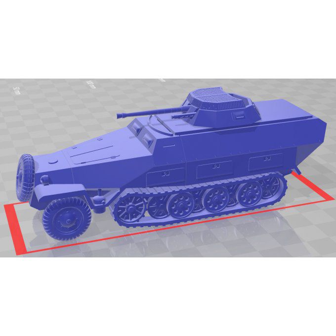 SdKfz 251-D Multiversions