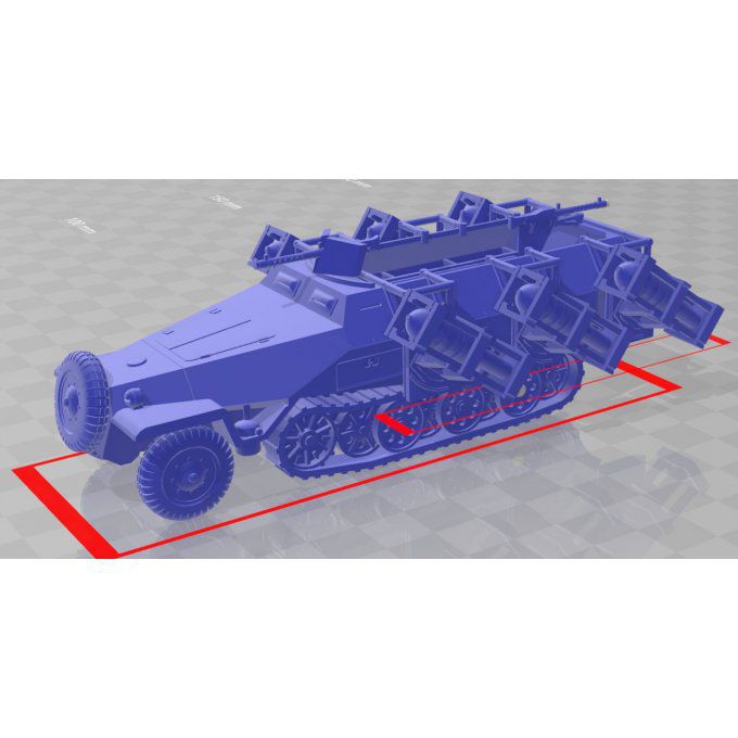 SdKfz 251-D Multiversions