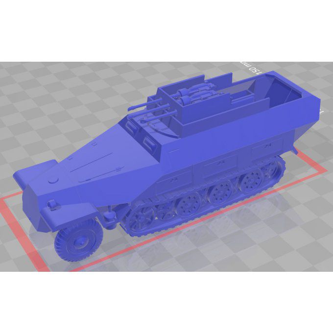 SdKfz 251-D Multiversions