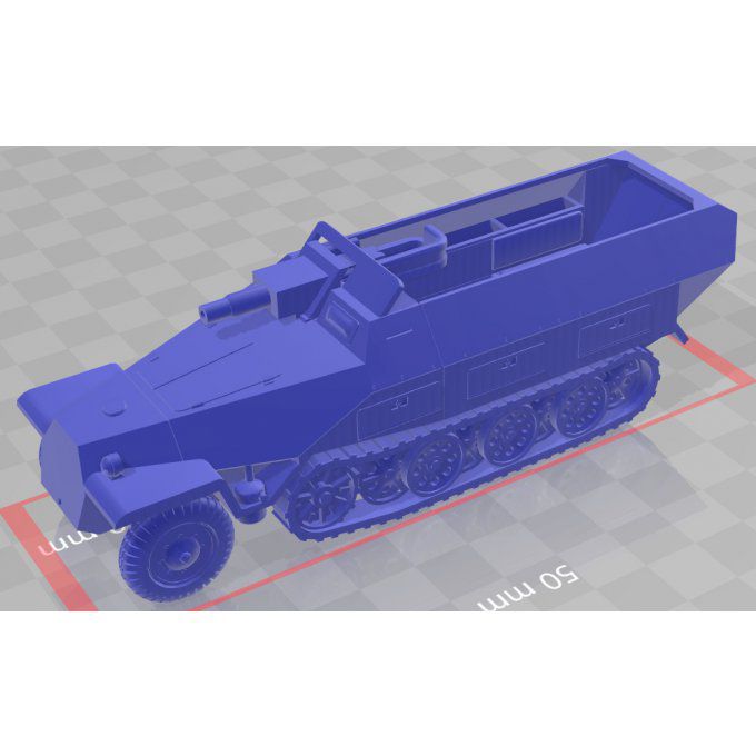 SdKfz 251-D Multiversions