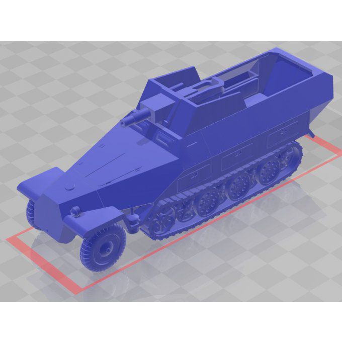 SdKfz 251-D Multiversions