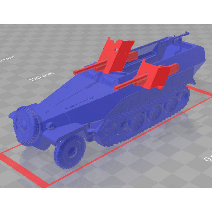 SdKfz 251-D Multiversions