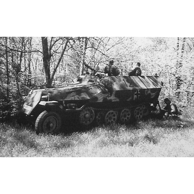 SdKfz 251-D et Radio