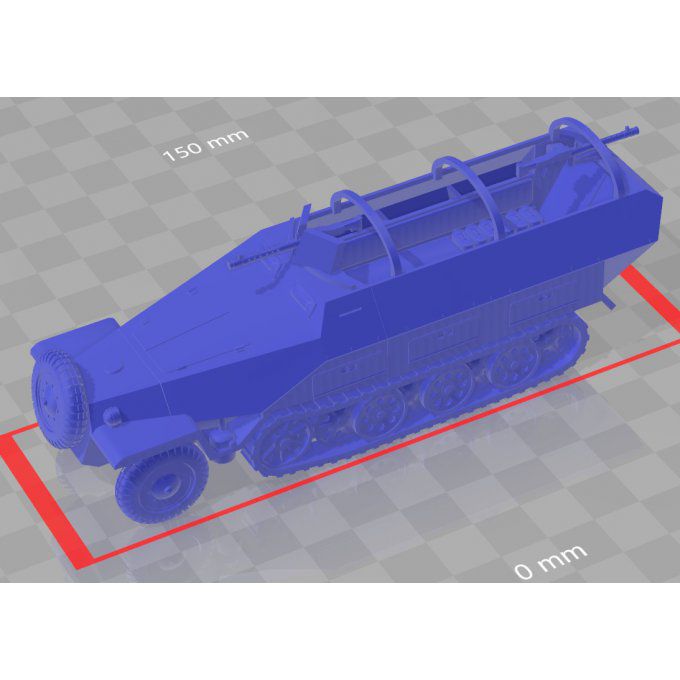 SdKfz 251-D et Radio