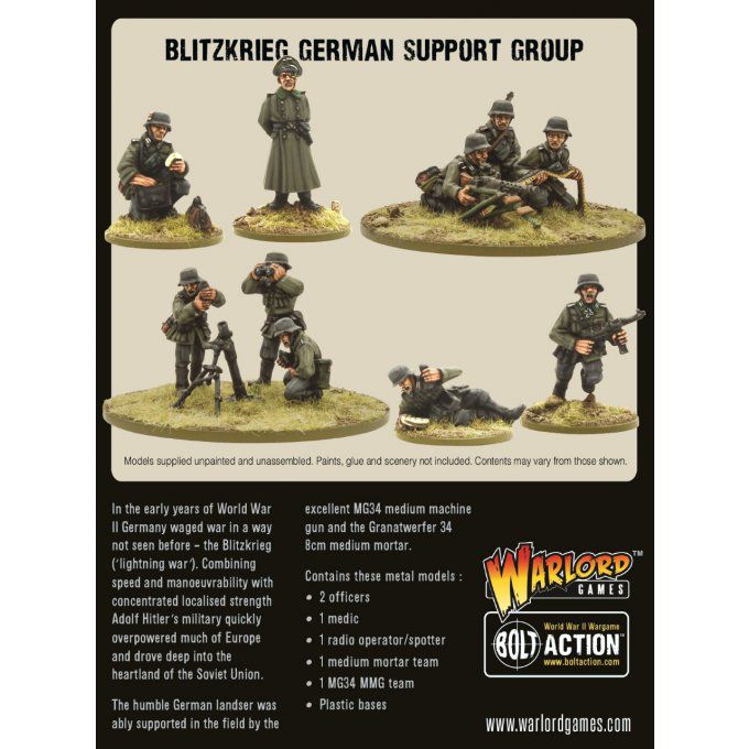 Blitzkrieg German Support Group