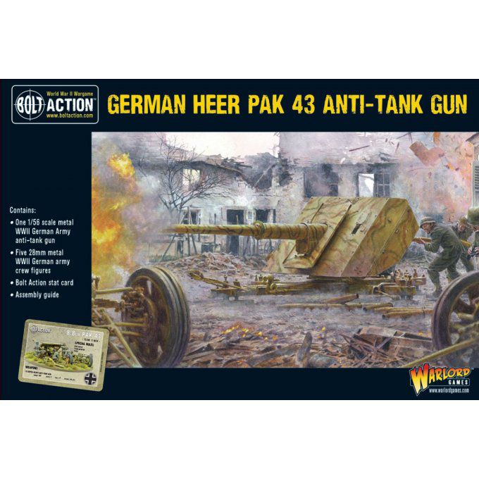 Heer Pak 43 Canon anti char
