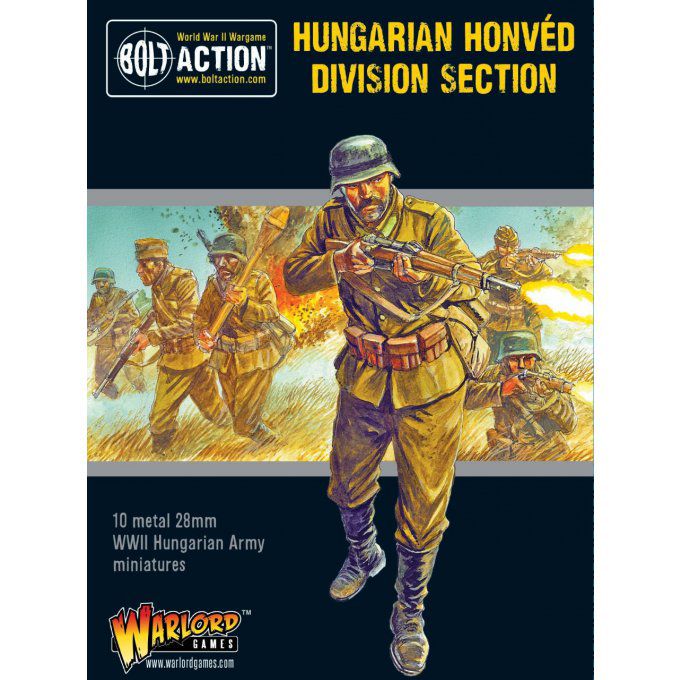 Hungarian Army Honvéd Division Section