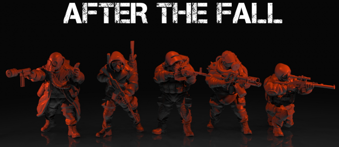 Set Post apocalyptique "After the Fall" Part 1