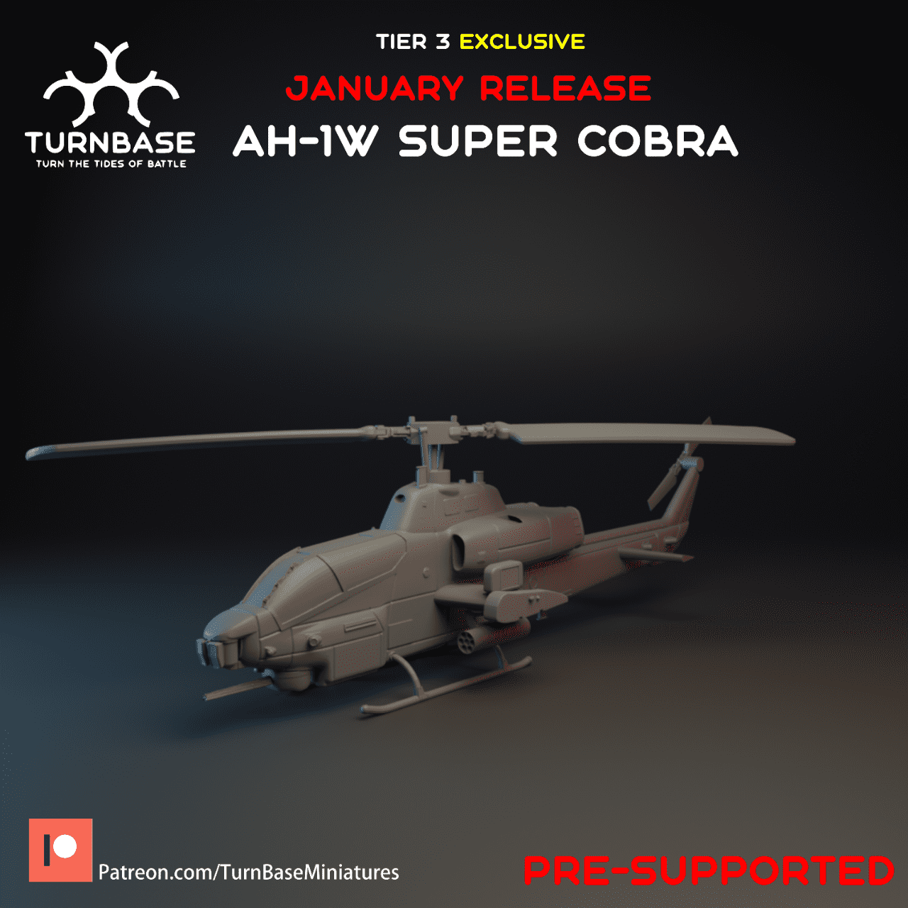 AH-1 Super Cobra