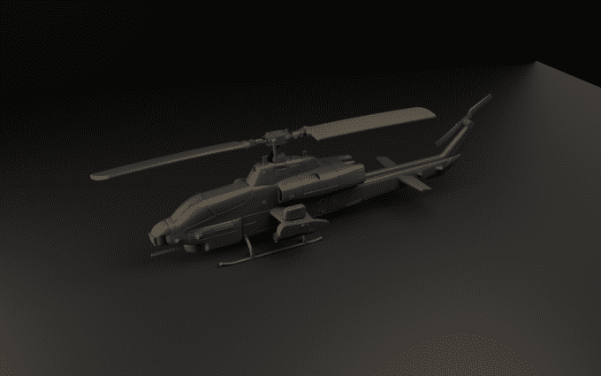 AH-1 Super Cobra