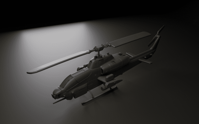 AH-1 Super Cobra