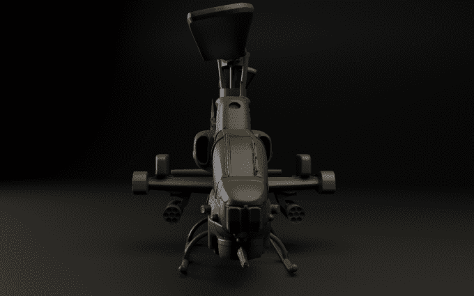 AH-1 Super Cobra