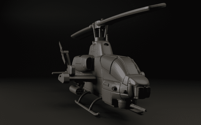 AH-1 Super Cobra