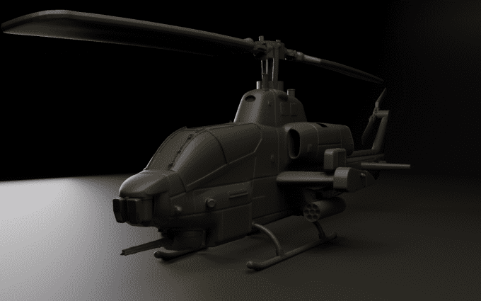 AH-1 Super Cobra