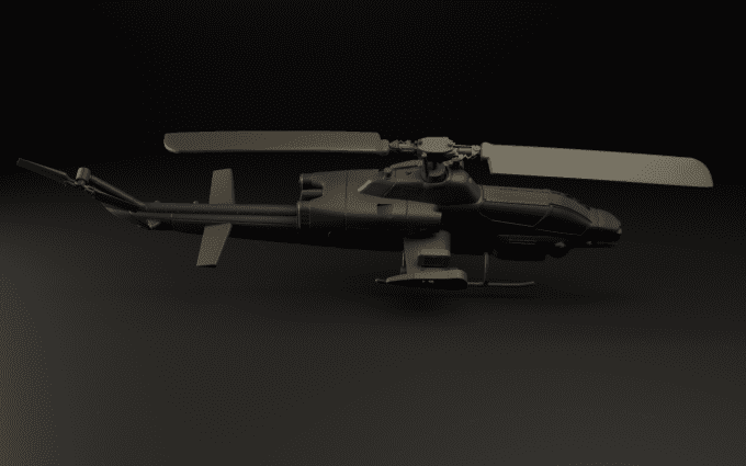 AH-1 Super Cobra