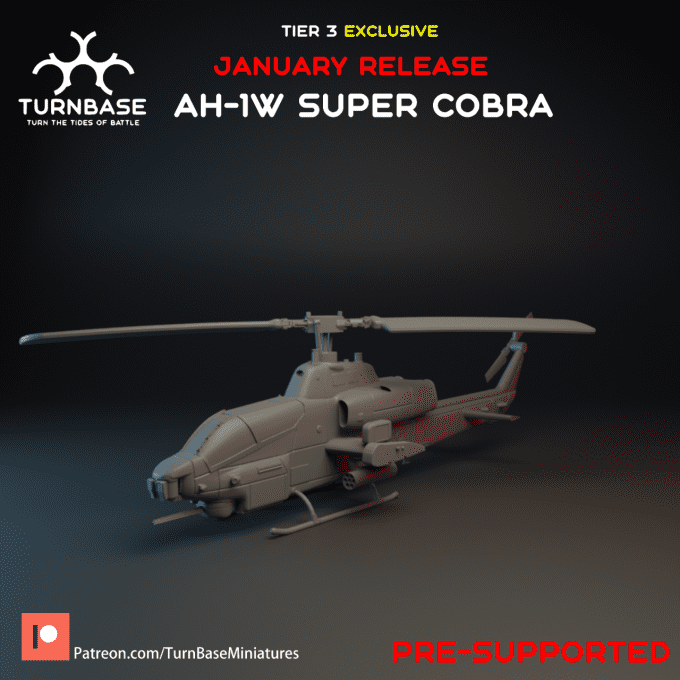 AH-1 Super Cobra