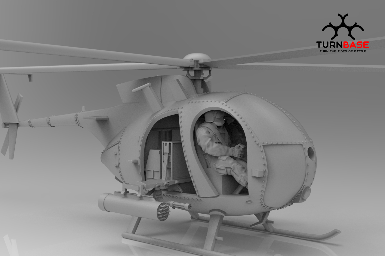 Hélicoptère d'attaque rapide AH-6