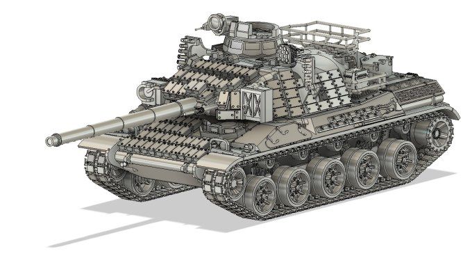 AMX 30 B2 "Brennus"
