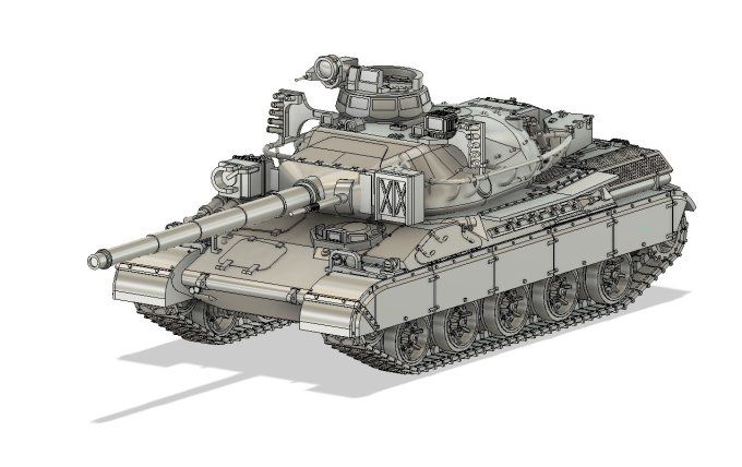 AMX 30 B2 "Daguet"