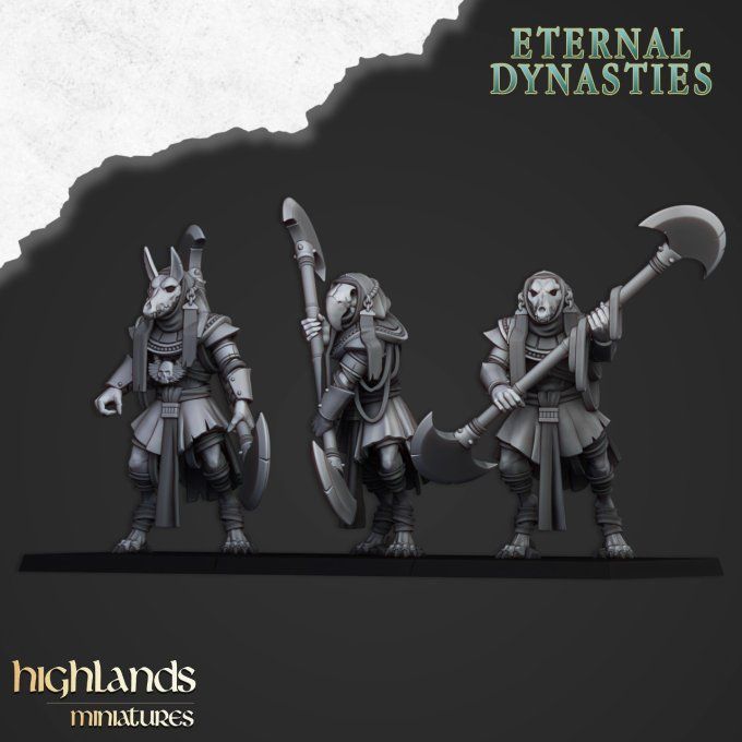 Anubis Guards