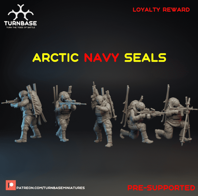 Arctic Navy Seals