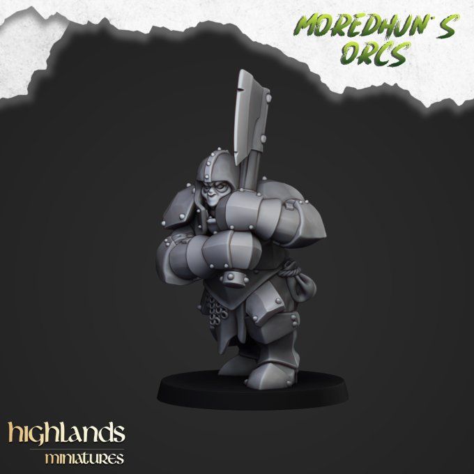 Armoured orcs