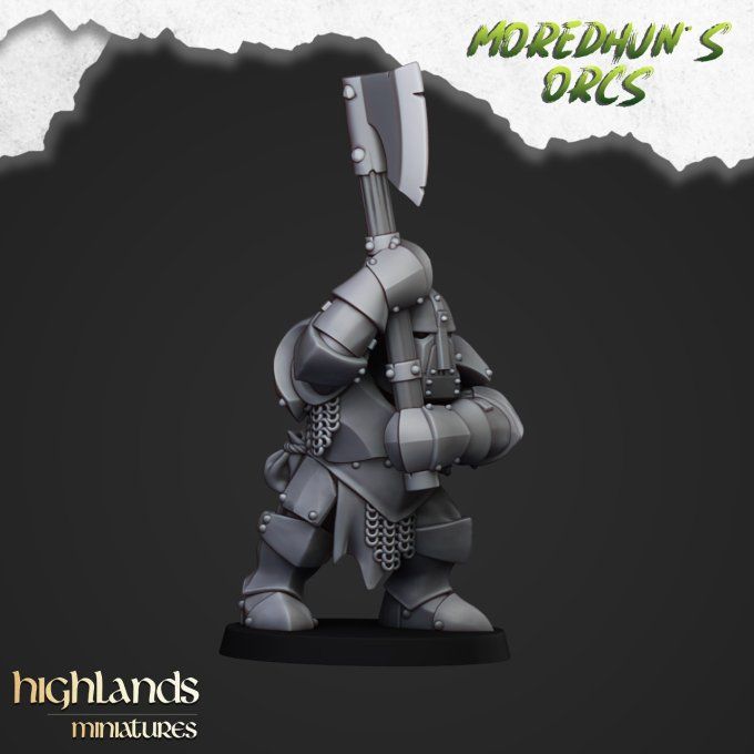 Armoured orcs