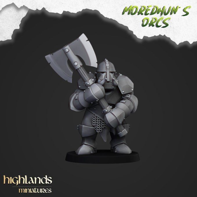 Armoured orcs