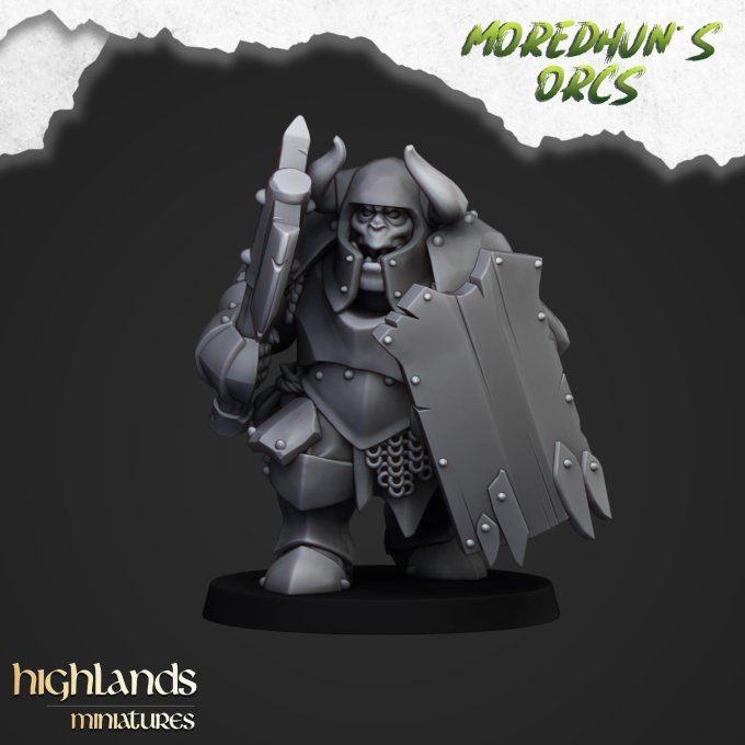 Armoured orcs