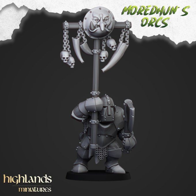 Armoured orcs