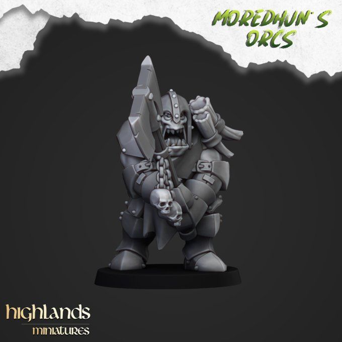 Armoured orcs