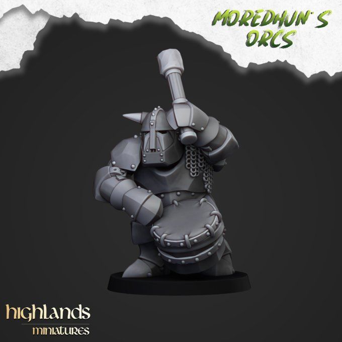 Armoured orcs