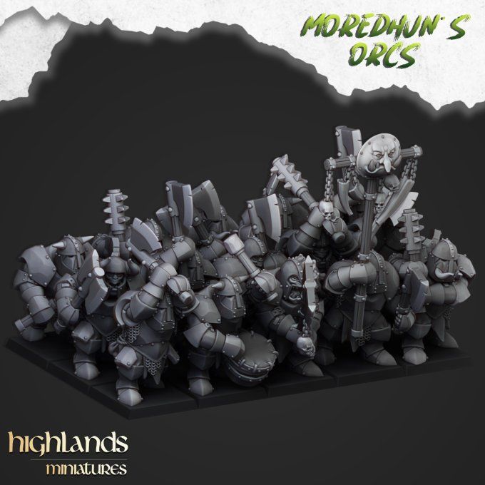 Armoured orcs