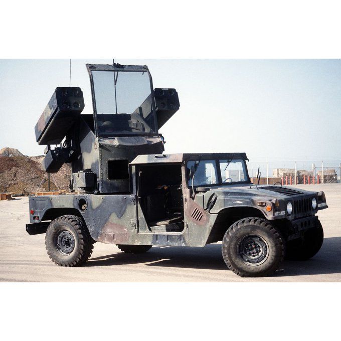 HMMWV Avenger 