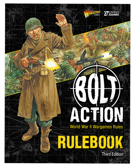 Bolt Action Troisième  édition ANGLAIS
