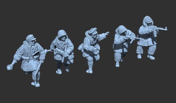 SS Défense de Budapest Série 2