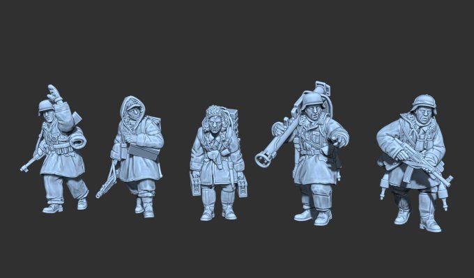 SS Défense de Budapest Série 1