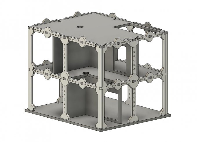 Bâtiment en construction