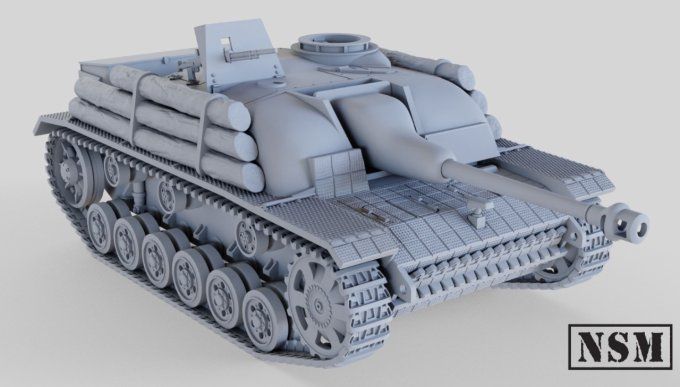 Stug 3 "Pig noze"