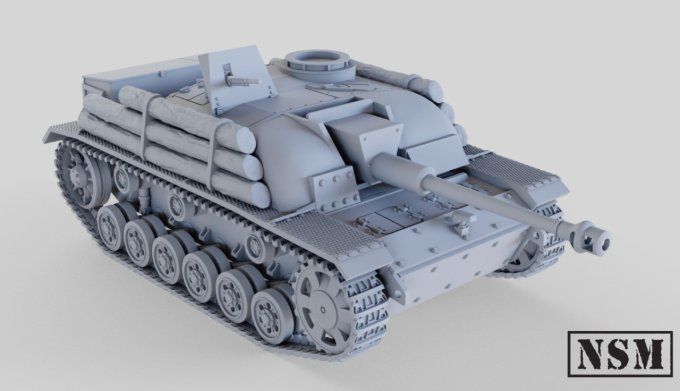 Stug 3 "Pig noze"