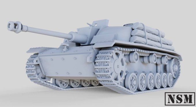 Stug 3 "Pig noze"