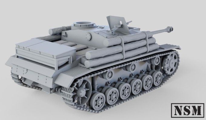 Stug 3 "Pig noze"