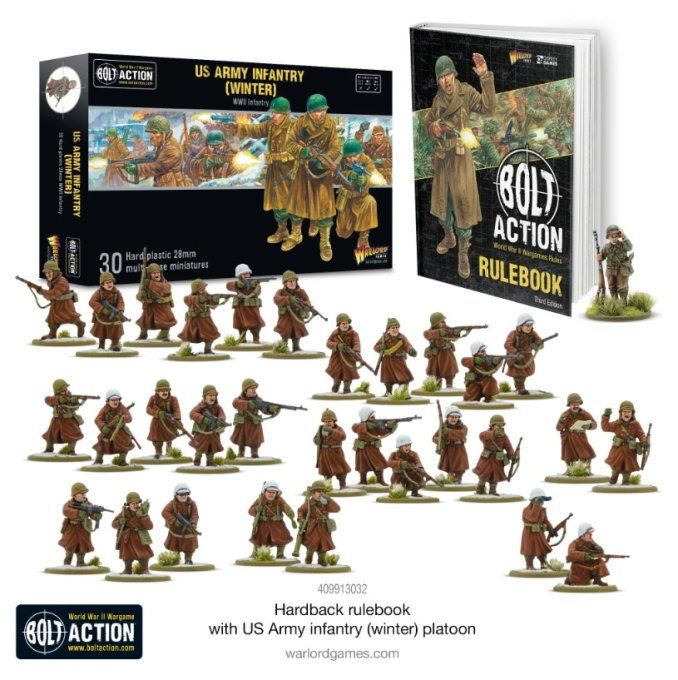 US Army Infantry Winter Platoon Troisième  édition ANGLAIS