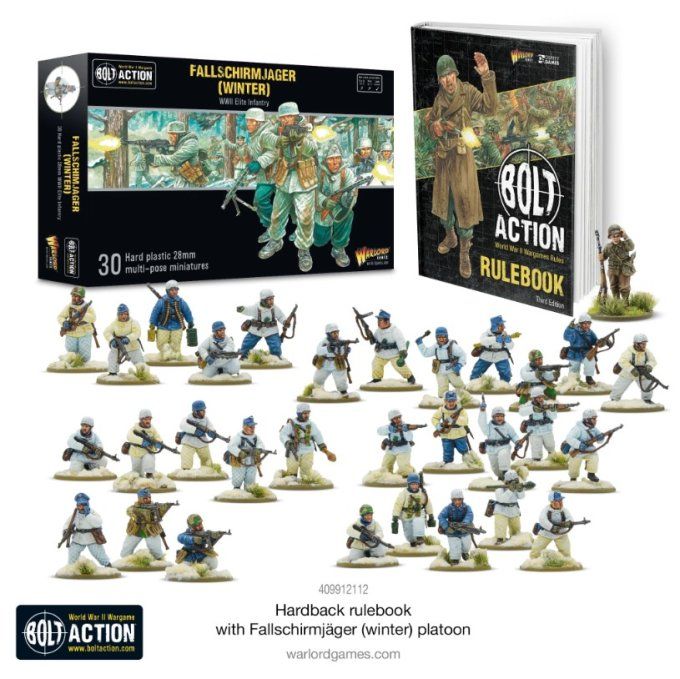 Fallschirmjäger Winter Platoon Troisième  édition ANGLAIS